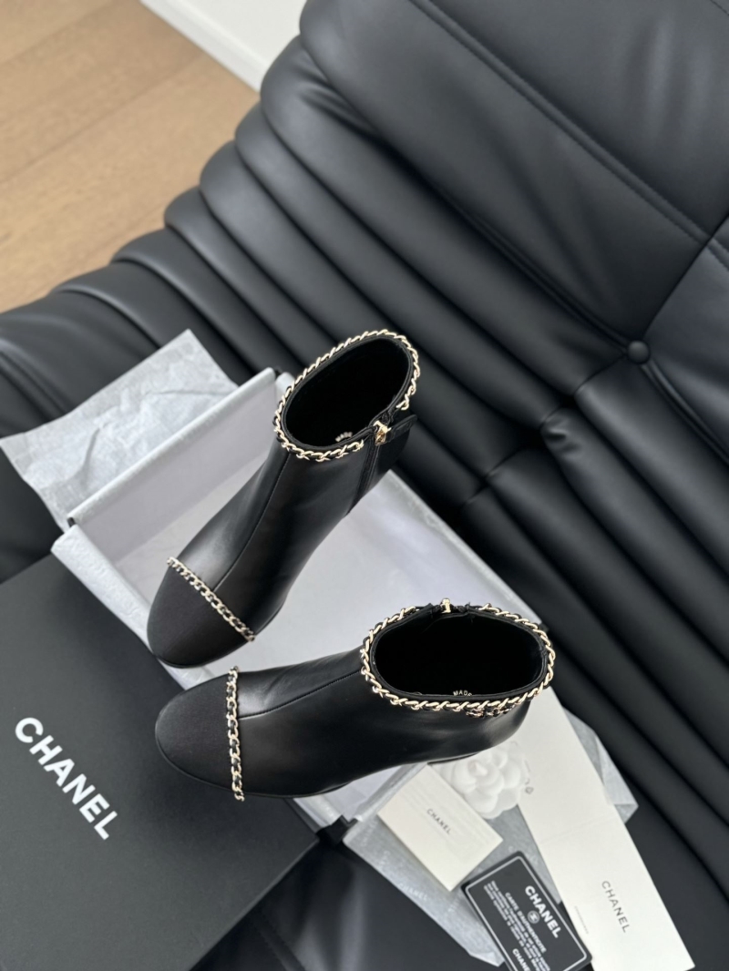 Chanel Boots